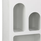 Bibliotecă Emersi, Alb, 48x35x180 cm, foto produs