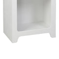 Bibliotecă Emersi, Alb, 48x35x180 cm, foto produs 6