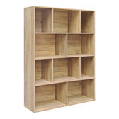Biblioteca Evergin, Stejar, 100x30x135 cm, perspectiva suplimentara