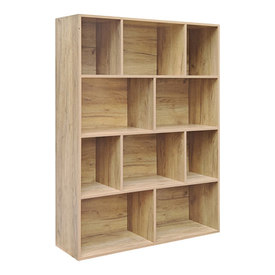 Biblioteca Evergin, Stejar, 100x30x135 cm, perspectiva suplimentara