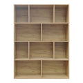 Biblioteca Evergin, Stejar, 100x30x135 cm, foto produs