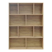 Biblioteca Evergin, Stejar, 100x30x135 cm, foto produs