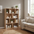 Biblioteca Evergin, Stejar, 100x30x135 cm, imagine suplimentara
