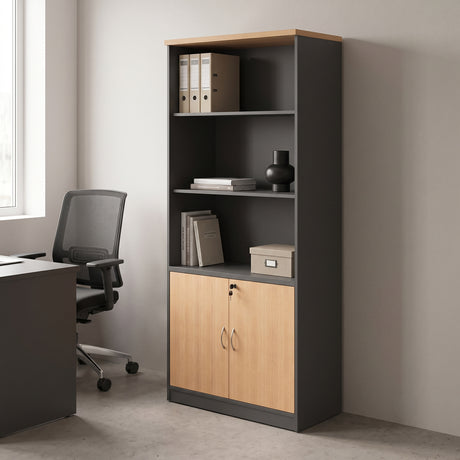 Biblioteca Fesialo, 80x40x180 cm