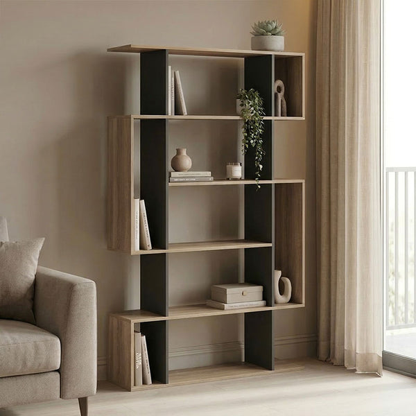 Biblioteca Mito, 109x25x161 cm