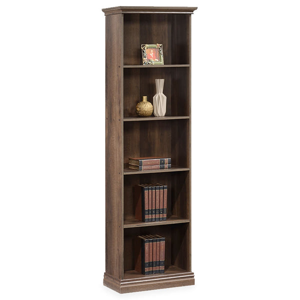 Biblioteca Mozart, nuc, 60x35x203 cm