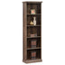 Biblioteca Mozart, nuc 60x34,5x202,5cm