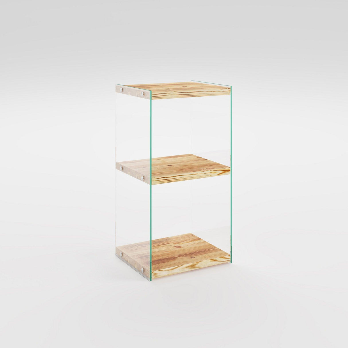 Biblioteca Niagara Mini R302, Stejar, 35x80x40 cm