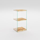 Biblioteca Niagara Mini R302, Stejar, 35x80x40 cm