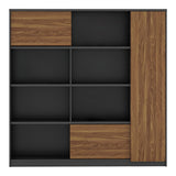 Biblioteca Oscar Nuc 180x40x180 cm