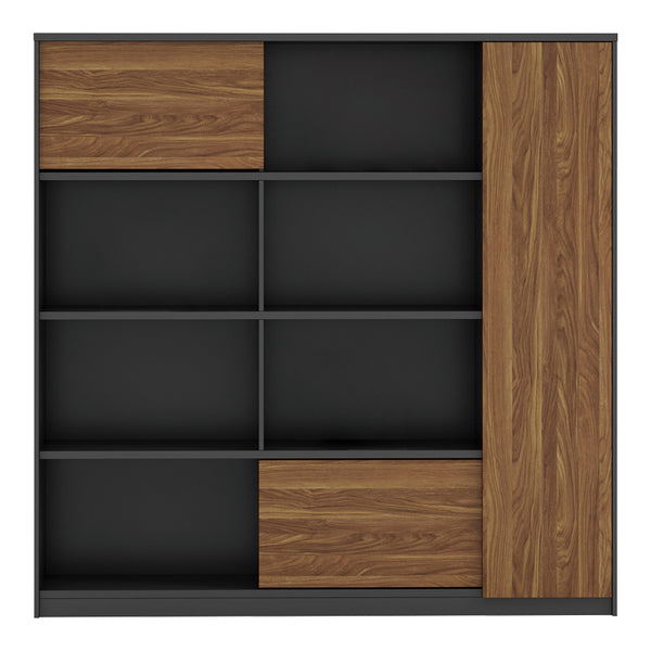 Biblioteca Oscar, Nuc, 180x40x180 cm