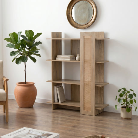 Biblioteca Oslo, Sonoma, 75x32x95 cm