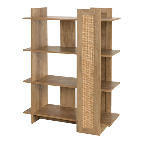 Biblioteca Oslo, Sonoma, 75x32x95 cm
