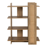Biblioteca Oslo, Sonoma, 75x32x95 cm
