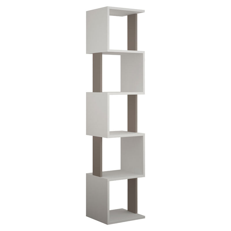 Biblioteca Piri , 35x30x161 cm - Bej