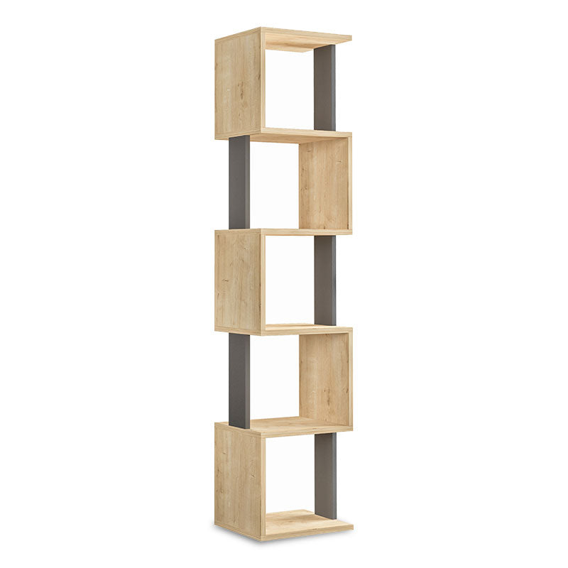 Biblioteca Piri , 35x30x161 cm - Crem