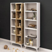 Biblioteca Potenza, Stejar, 25x162x50 cm