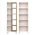 Biblioteca Potenza, Stejar, 25x162x50 cm