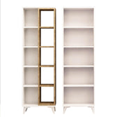 Biblioteca Potenza, Stejar, 25x162x50 cm