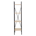 Biblioteca Ramon, Natural, 34x32x148 cm, imagine suplimentara