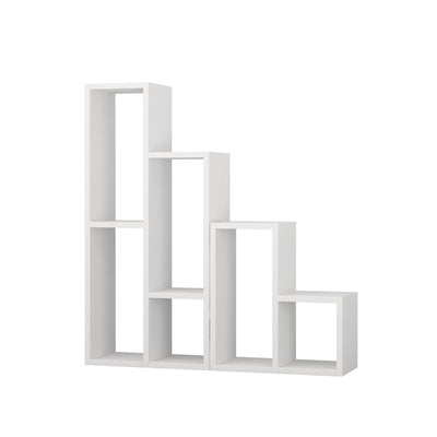 Biblioteca Sule, Alb, 20x89x42 cm