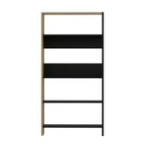 Biblioteca Tiran, Gri, 90x120x34 cm