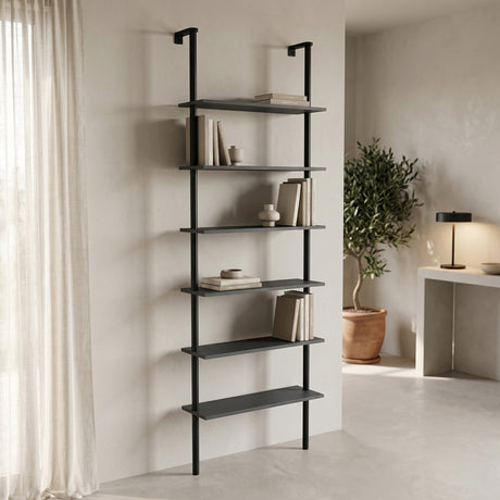 Biblioteca Wall bookcase Dimmo, Metal, 60x20x180 cm