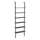 Biblioteca Wall bookcase Dimmo, Metal, 60x20x180 cm - Antracit