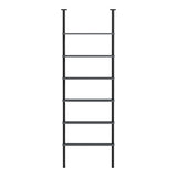 Biblioteca Wall bookcase Dimmo, Metal, 60x20x180 cm - Antracit