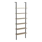 Biblioteca Wall bookcase Dimmo, Metal, 60x20x180 cm - Sonoma