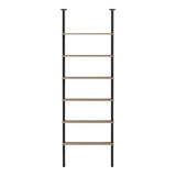 Biblioteca Wall bookcase Dimmo, Metal, 60x20x180 cm - Sonoma