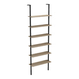 Biblioteca Wall bookcase Dimmo, Metal, 60x20x180 cm - Sonoma