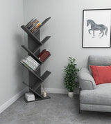 Biblioteca Zermat, Gri, 46x128,5x22 cm