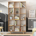 Biblioteca Zipa, Crem, 25x184x100 cm