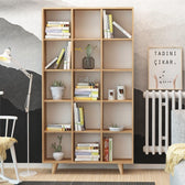 Biblioteca Zipa, Crem, 25x184x100 cm