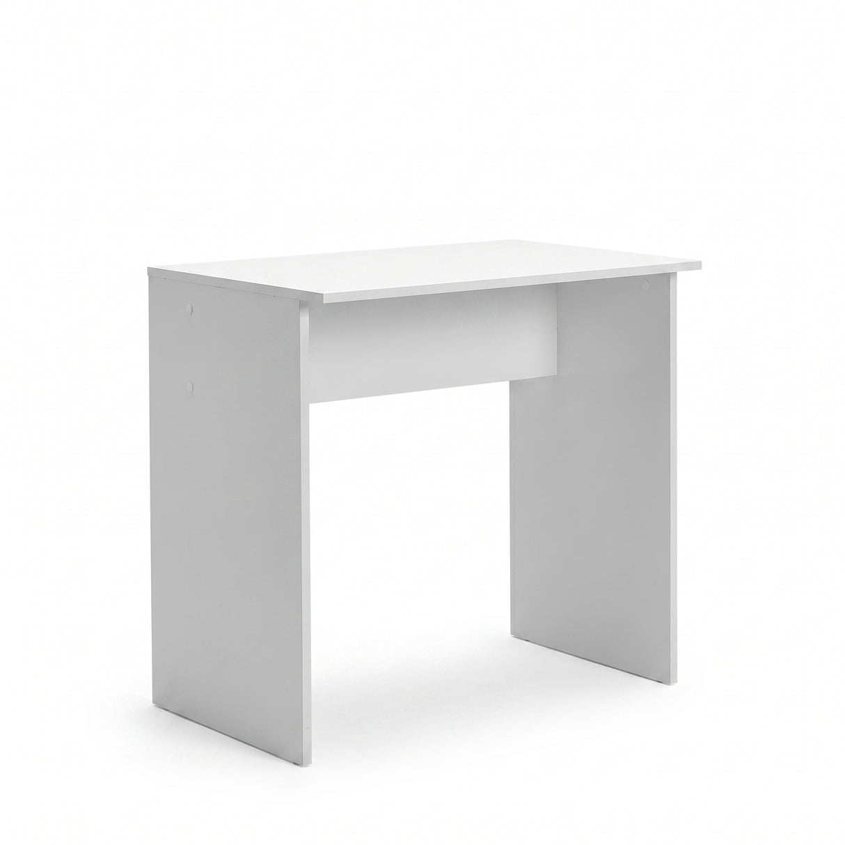 Birou Adore, Alb - Gri, 72x75x52 cm - Alb