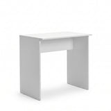 Birou Adore, Alb - Gri, 72x75x52 cm - Alb