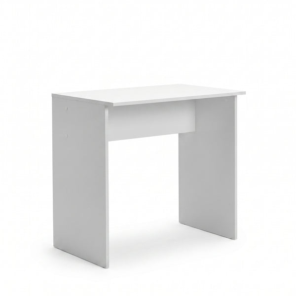 Birou Adore, Alb - Gri, 72x75x52 cm
