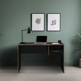 Birou Adore Concept, 120x75x60 cm - Gri inchis