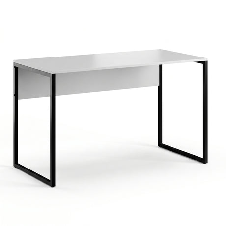 Birou Adore Connect cu picior metalic, 120 x 60 x 75 cm