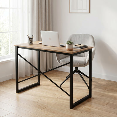 Birou Adore Connect, Natur, 90 x 60 x 73 cm