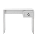Birou Adore Hampton, cu sertar, Alb, 90x75x51 cm, foto produs