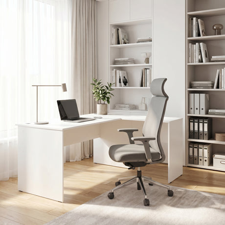 Birou Adore L Rio Office, Interschimbabil, Masa de colt, 160 x 75 x 144 cm