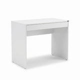 Birou Adore Study, cu sertar, 90x75x55 cm - Alb