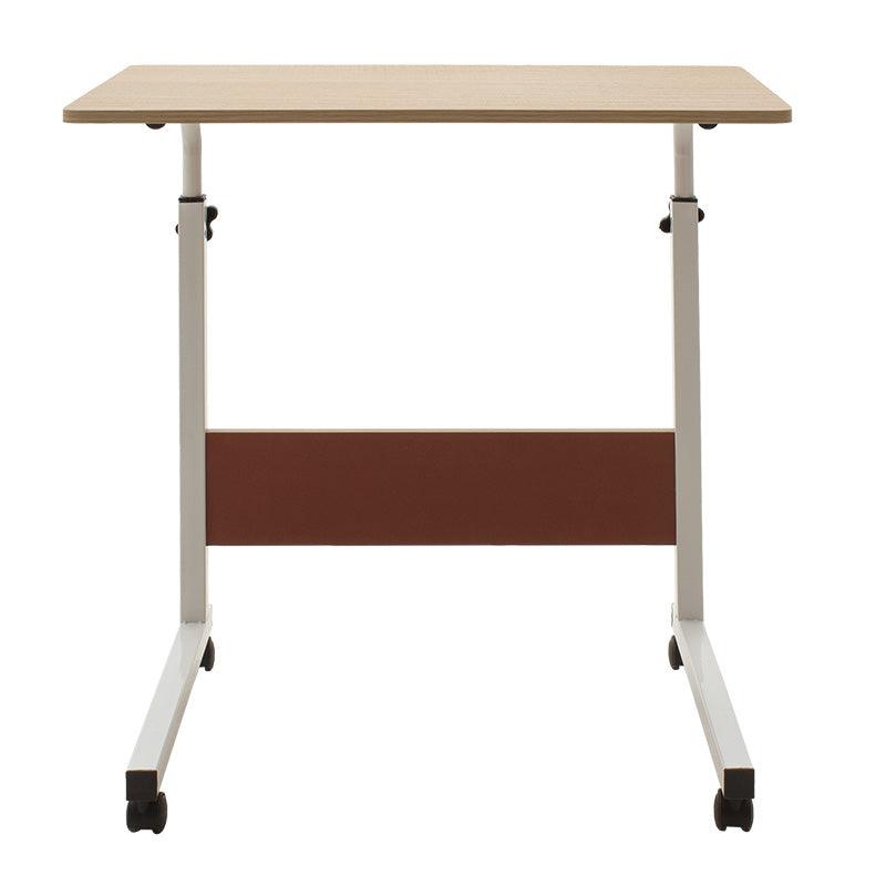 Birou ajustabil, model Piper, Natural - Stejar, 60x69-90x40 cm - Natural