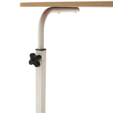 Birou ajustabil, model Piper, Natural - Stejar, 60x69-90x40 cm - Natural
