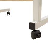 Birou ajustabil, model Piper, Natural - Stejar, 60x69-90x40 cm - Natural
