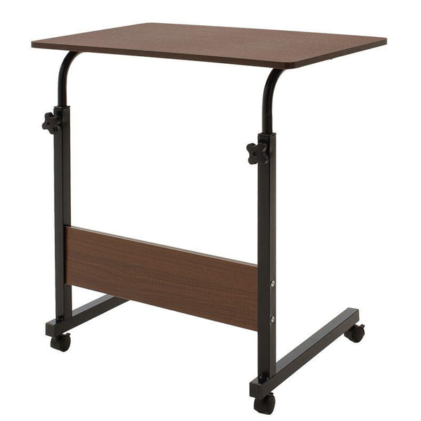 Birou ajustabil, model Piper, Natural - Stejar, 60x69-90x40 cm