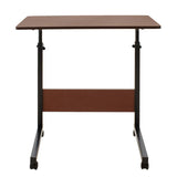 Birou ajustabil, model Piper, Natural - Stejar, 60x69-90x40 cm - Stejar
