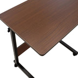 Birou ajustabil, model Piper, Natural - Stejar, 60x69-90x40 cm - Stejar